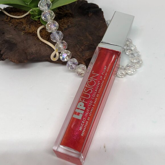 Fusion Beauty LipFusion Micro Injected Collagen Lip Plump Lip Gloss-PLS SEE DESC - Picture 3 of 6